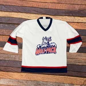 Hartford Wolf Pack AHL Boys Kids Youth Promotional Hockey Jersey
